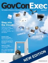 GovConExec Magazine Launches Cloud Computing Issue - top government contractors - best government contracting event