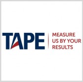 Tape Logo - top government contractors - best government contracting event