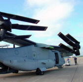 Boeing, Triumph Extend V-22 Tiltrotor Aircraft Support Agreement - top government contractors - best government contracting event