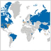 ICF global locations