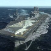 Huntington Ingalls Division Unveils Navy's 2nd America-Class Amphibious Assault Ship - top government contractors - best government contracting event