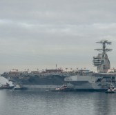Sabre Helps Navy Conduct Arrested Aircraft Landing, Electromagnetic Launch Aboard USS Gerald Ford - top government contractors - best government contracting event