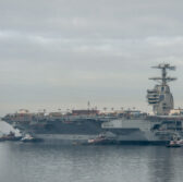 Gerald Ford aircraft carrier