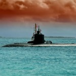 submarine boat navy sea ocean