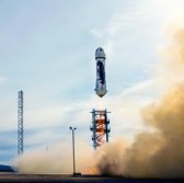 Blue Origin Performs Inaugural Crew Capsule Flight Test Aboard “˜New Shepard“™ Suborbital Rocket - top government contractors - best government contracting event