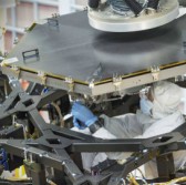 Webb telescope mirror