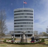 MSFC ADMINISTRATIVE COMPLEX (4200) IN THE SPRING OF THE YEAR