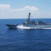 Navy to Commission USS Ralph Johnson March 24 in South Carolina - top government contractors - best government contracting event