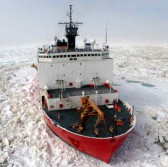 Coast Guard icebreaker Healy