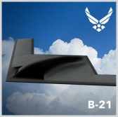 Air Force Christens Long Range Strike Bomber Aircraft â€˜B-21 Raiderâ€™; Tom Vice Comments - top government contractors - best government contracting event