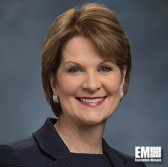 Marillyn Hewson: Lockheed Supports Trump Admin's Efforts to Protect US Intellectual Property - top government contractors - best government contracting event