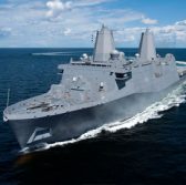 Huntington Ingalls-Built Amphibious Transport Dock Completes Initial Sea Trials - top government contractors - best government contracting event