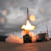 Lockheed-Built THAAD Intercepts Ballistic Missile Target During MDA Test - top government contractors - best government contracting event