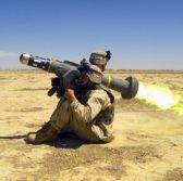 Javelin missile