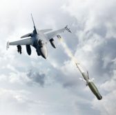 F16 laser-guided rocket