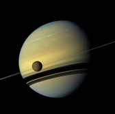 Saturn's Titan moon