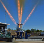 Orion Launch Abort System jettison motor