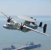 Northrop Flies Hawkeye Aircraft Equipped With Aerial Refueling System - top government contractors - best government contracting event