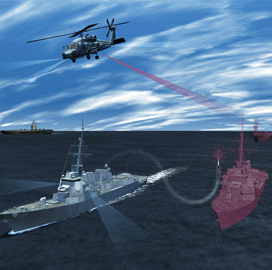 Navy, Lockheed Complete Helicopter-Based Electronic Warfare Pod ...