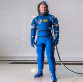 Boeing Unveils Spacesuit for Future CST-100 Starliner Passengers; Chris Ferguson Comments - top government contractors - best government contracting event