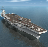 Huntington Ingalls Gets Contract Modification for Navy â€˜Enterpriseâ€™ Carrier Fabrication - top government contractors - best government contracting event