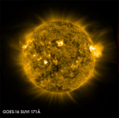 Lockheed-Built GOES-16 Satellite Instruments Record Continuous Lightning, Solar Storm Data - top government contractors - best government contracting event