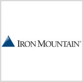 Iron Mountain Secures USPTO Data Storage, Mgmt Contract; MichaelÂ Lewis Comments - top government contractors - best government contracting event