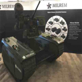 Kongsberg-Milrem-QinetiQ NA Alliance Develops Robotic Fire Support & Force Protection System - top government contractors - best government contracting event
