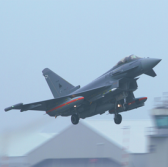 BAE Supports Eurofighter Typhoon Missile Dual Firing Test - top government contractors - best government contracting event