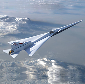 NASA, Lockheed Wrap Up Supersonic Transport X-Plane Preliminary Design ...