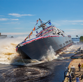 Lockheed-Led Industry Team Launches 15th Navy LCS; Joe North Comments - top government contractors - best government contracting event
