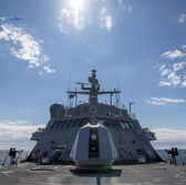 Lockheed-Fincantieri Marinette Marine Team Supports Navy USS Little Rock LCS Acceptance Trials - top government contractors - best government contracting event