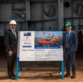 Serco-Led Team Lays Keel for Australia's ASRV Icebreaker - top government contractors - best government contracting event