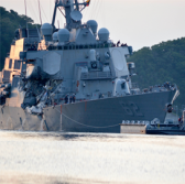 HII Shipbuilding Division to Perform Repairs on USS Fitzgerald - top government contractors - best government contracting event