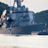 USS Fitzgerald to Undergo Restoration at Huntington Ingalls Shipyard - top government contractors - best government contracting event