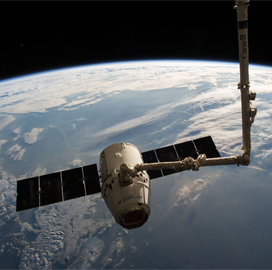 SpaceX Dragon Capsule Returns to Earth With Payload From ISS - ExecutiveBiz