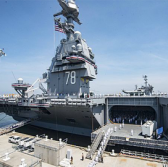 Huntington Ingalls Gets Navy Funds to Plan USS Ford Post-Shakedown Availability - top government contractors - best government contracting event