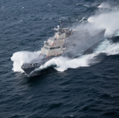 Navy Commissions Lockheed-Built USS Little Rock Littoral Combat Ship - top government contractors - best government contracting event