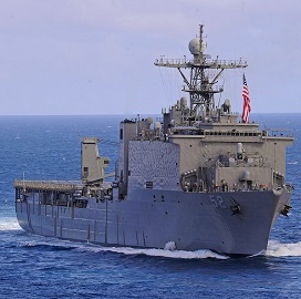 BAE to Help Maintain, Modernize USS Pearl Harbor Dock Landing Ship ...