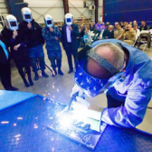 Lockheed Martin, Fincantieri Lay Keel on USS Minneapolis-Saint Paul - top government contractors - best government contracting event