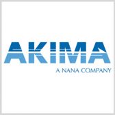 Akima Subsidiary Receives $82M Air Combat Command Support Task Order - top government contractors - best government contracting event