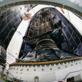 Lockheed Encapsulates Air Force's First GPS III Satellite - top government contractors - best government contracting event