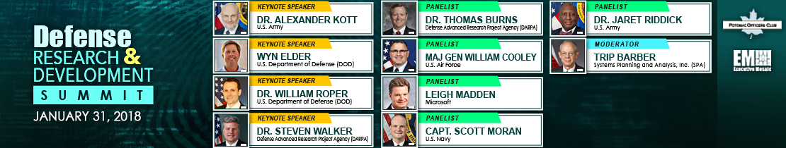 POC - 2018 Defense R&D Summit