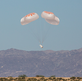 spacex-concludes-parachute-system-testing-for-crew-dragons-flight-to-iss