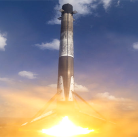USSF Granted Access to SpaceX Commercial Launches - top government contractors - best government contracting event