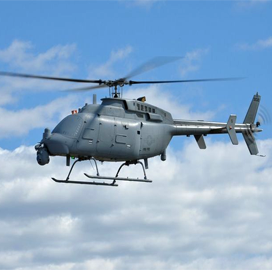 Navy, Northrop Demo AN/ZPY-8 Radar on MQ-8C Aircraft - top government contractors - best government contracting event