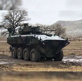 BAE Picks Kongsberg to Manufacture Combat Vehicle Medium Caliber Turrets - top government contractors - best government contracting event