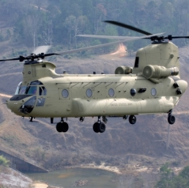 Honeywell to Demo Updated Engine Tech on Army Chinook Helicopter - top government contractors - best government contracting event