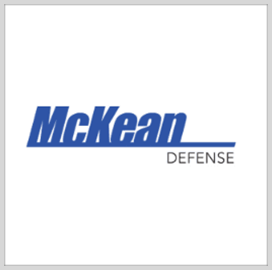 McKean Defense Awarded Navy Submarine Program Support Contract - top government contractors - best government contracting event