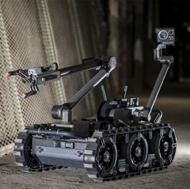 Army, Navy Order FLIR-Built Robots for Explosive Ordnance Disposal - top government contractors - best government contracting event